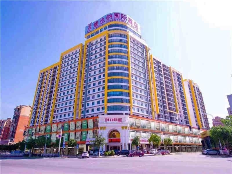 Vienna Hotel Guilin MIXC Mall Buitenkant foto