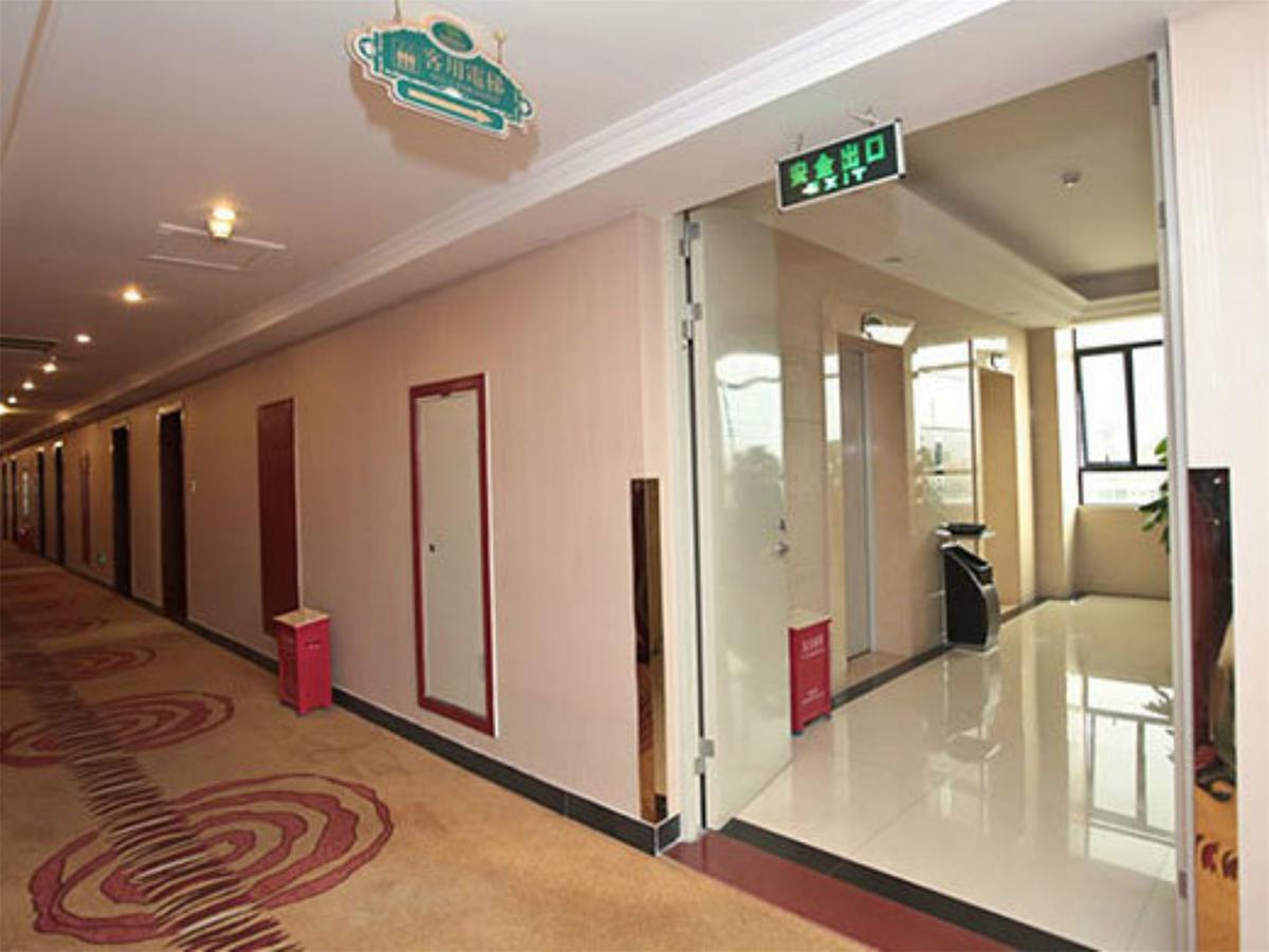 Vienna Hotel Guilin MIXC Mall Buitenkant foto